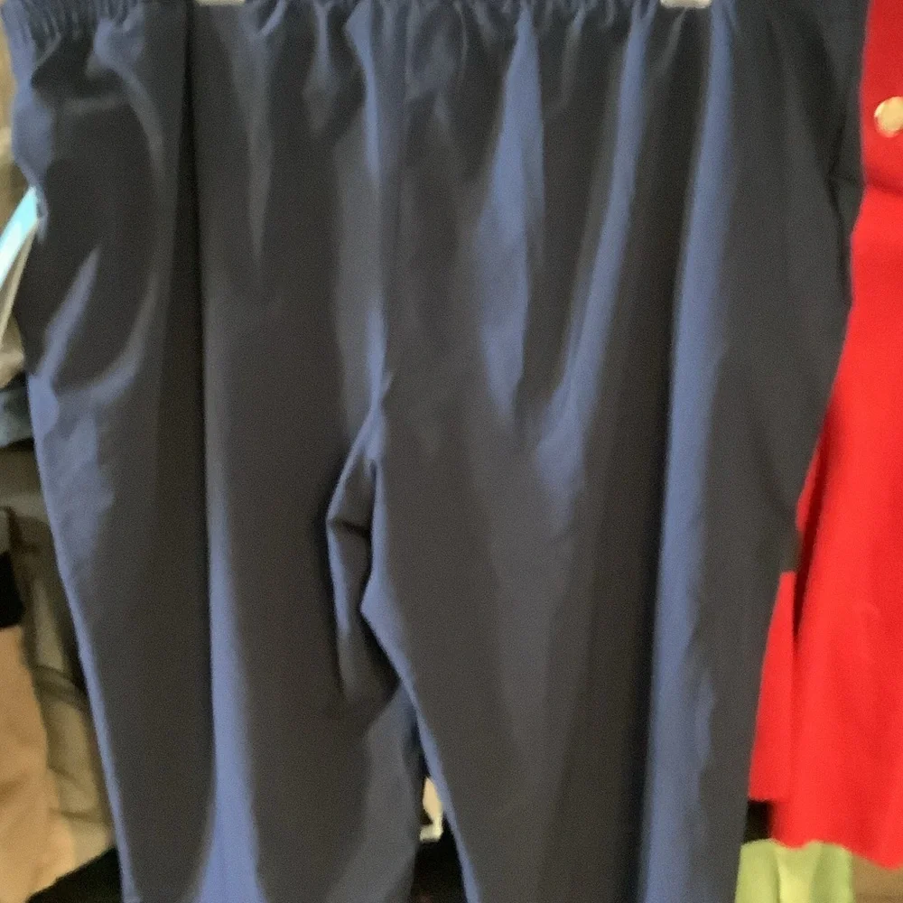 Coolibar‎ Women's Navonna City Pants, blue gray